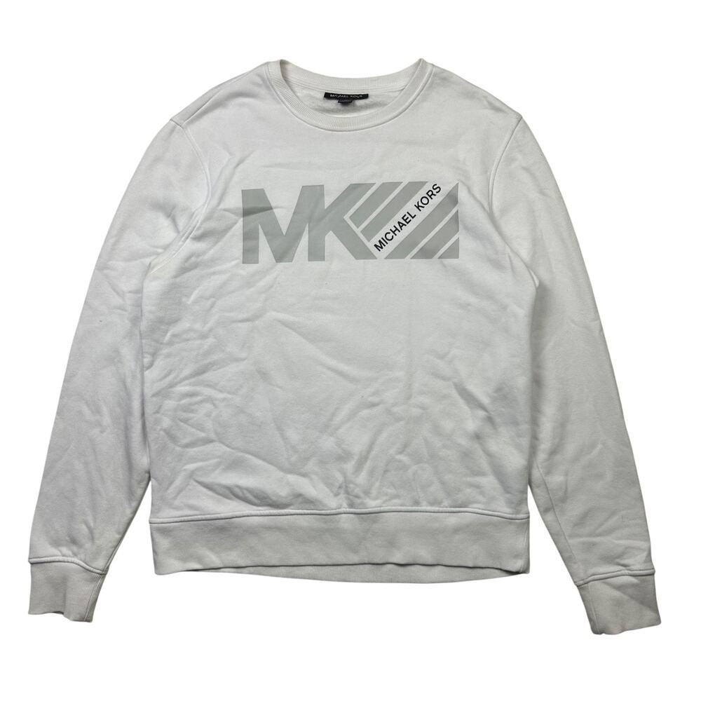 Michael Kors Men's Graphic Logo Crewneck Sweatshirt